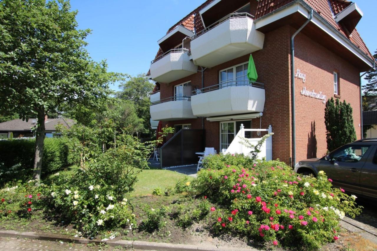 Gmelinstra_E 12_ Whg_ 7_ Haus Meer Wyk auf Föhr Esterno foto
